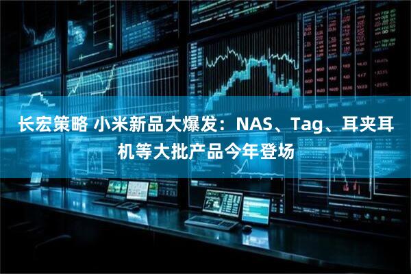 长宏策略 小米新品大爆发：NAS、Tag、耳夹耳机等大批产品今年登场