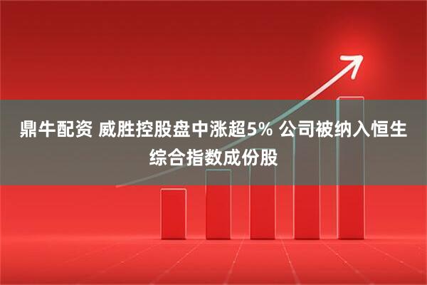 鼎牛配资 威胜控股盘中涨超5% 公司被纳入恒生综合指数成份股