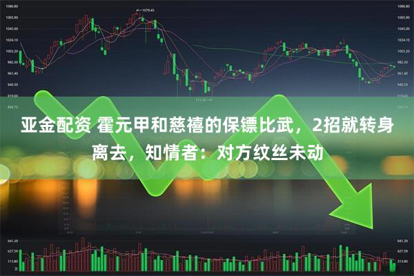亚金配资 霍元甲和慈禧的保镖比武，2招就转身离去，知情者：对方纹丝未动